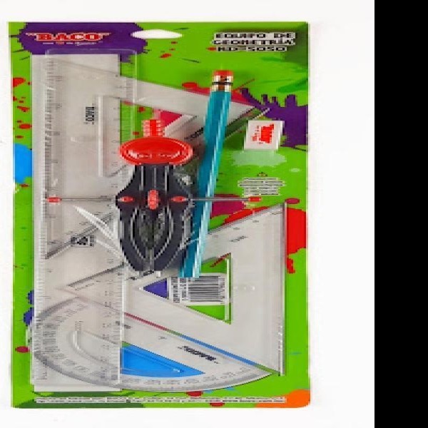 EQ. GEOM. BACO MED. E-5050 CCOMPAS CLAPIZ 105 C.100